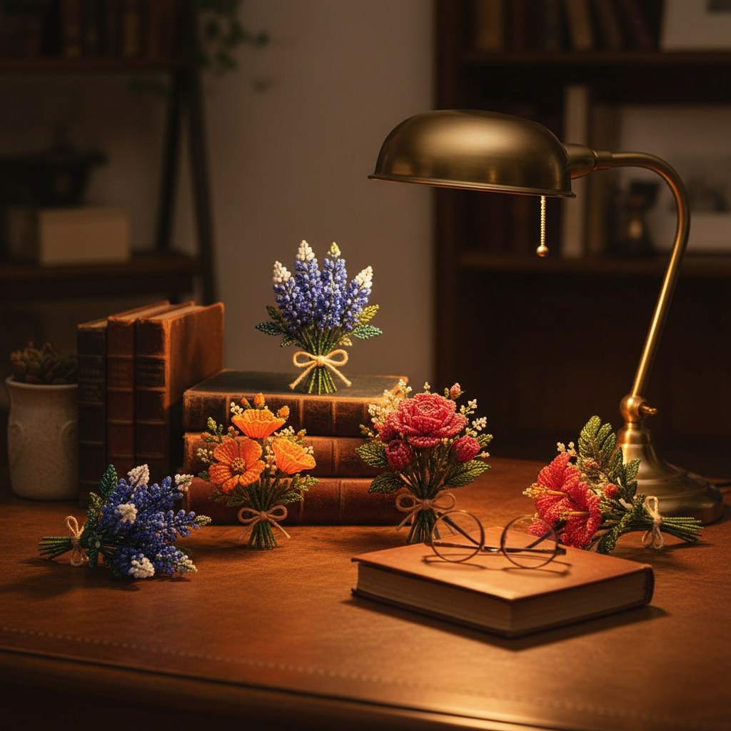 250th Anniversary Beaded Flower Kit