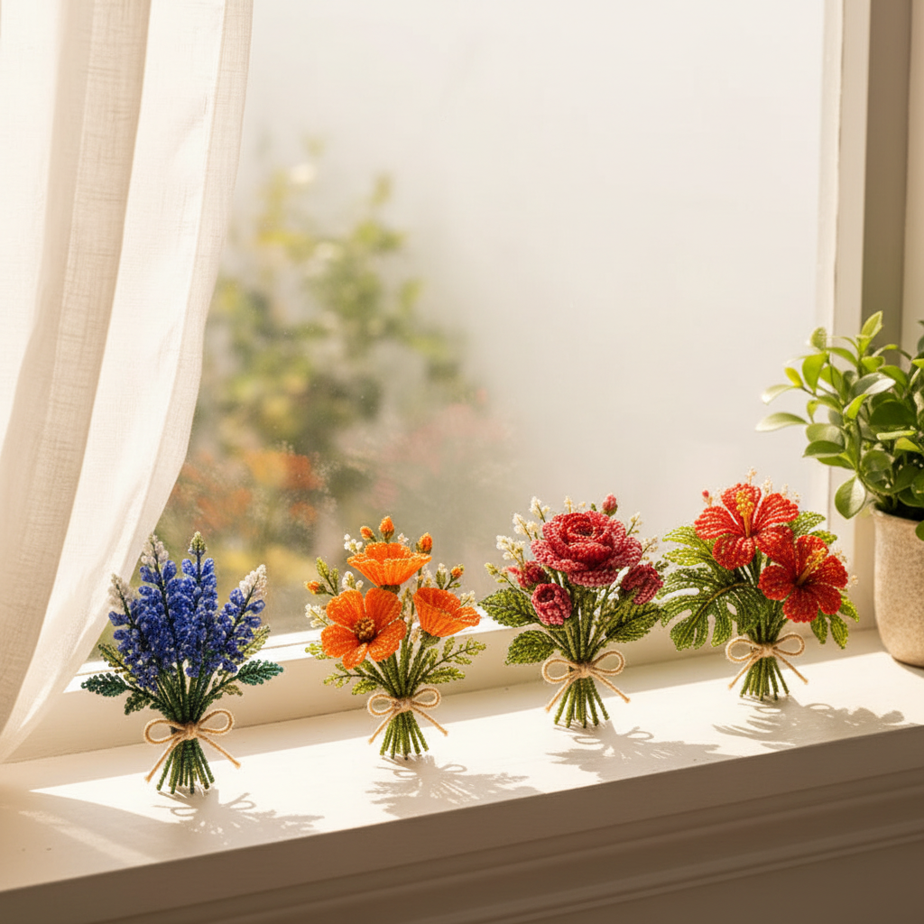 250th Anniversary Beaded Flower Kit
