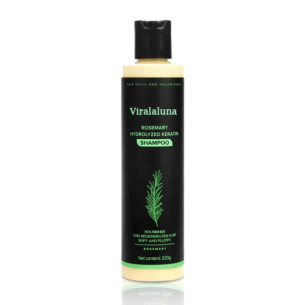 Rosemary Keratin Shampoo for Thicker Hair