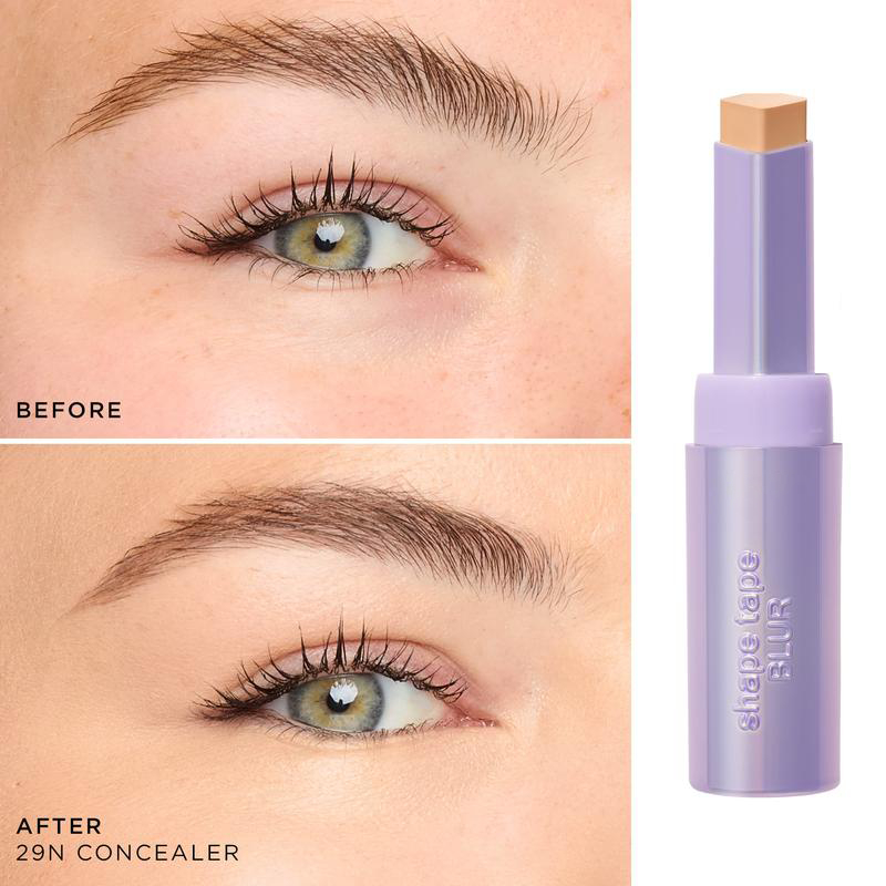 Blur Concealer Stick with Makeup Brush
