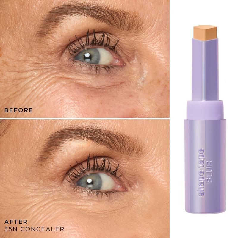 Blur Concealer Stick with Makeup Brush