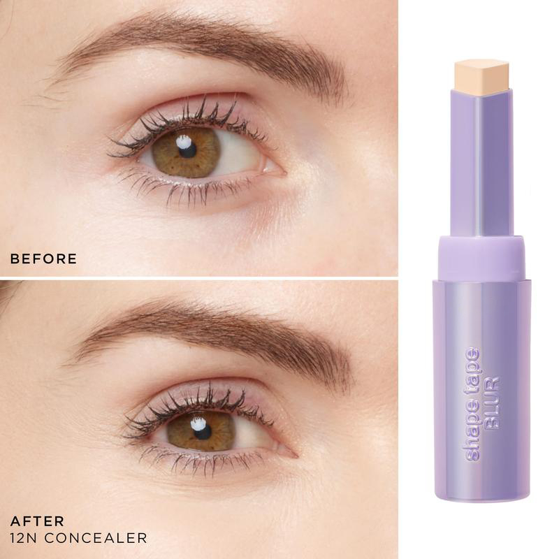 Blur Concealer Stick with Makeup Brush