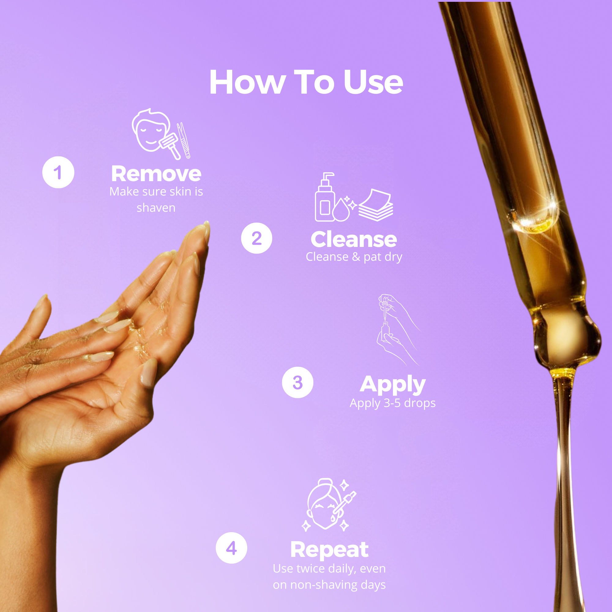 Cyperus Rotundus Skin Serum   Bullet Points