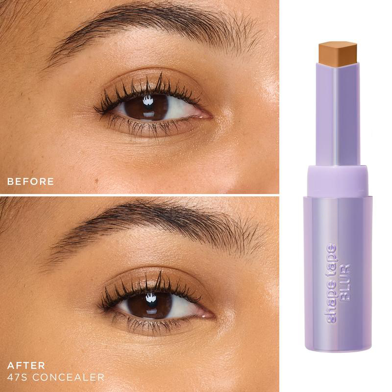 Blur Concealer Stick with Makeup Brush