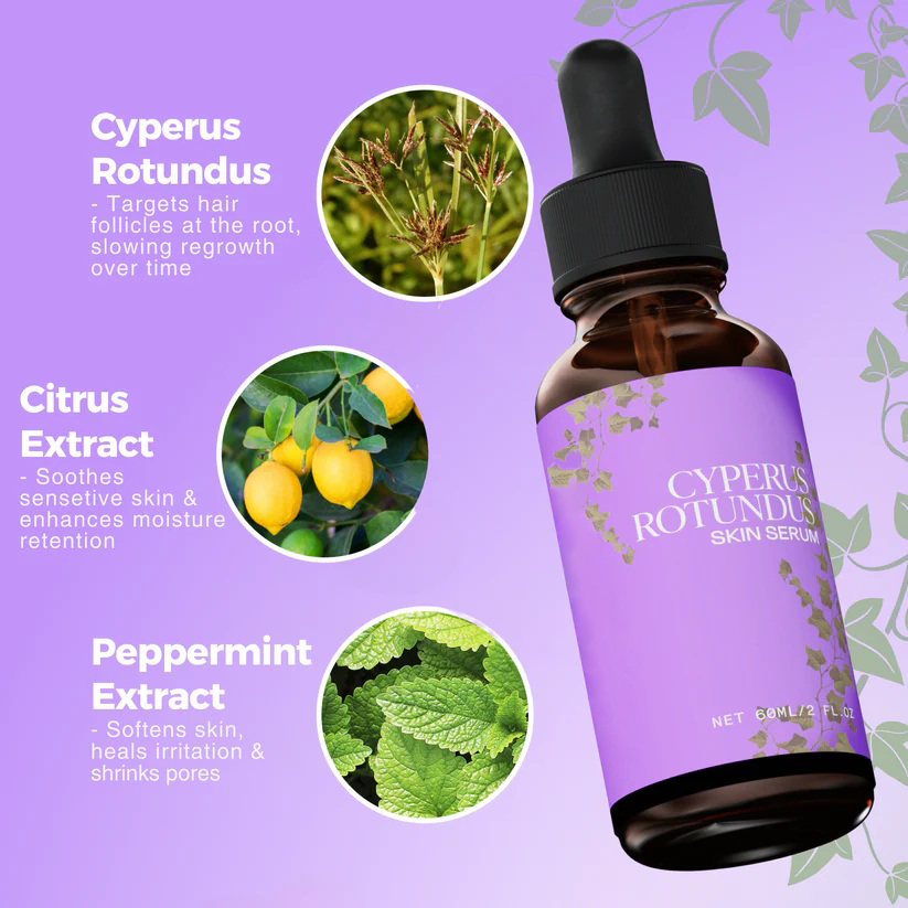 Cyperus Rotundus Skin Serum   Bullet Points