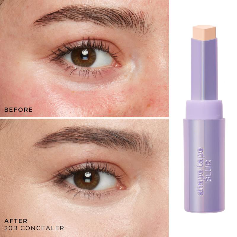 Blur Concealer Stick with Makeup Brush