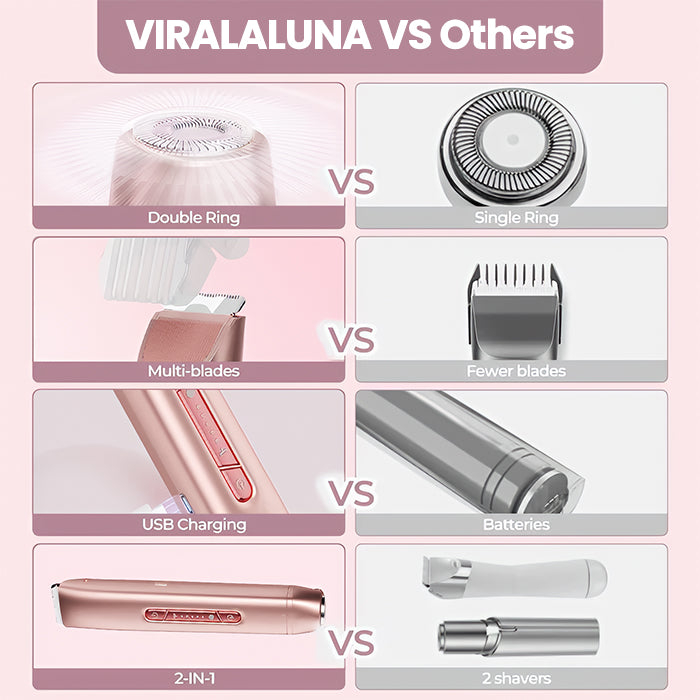 Rechargeable Electric Hair Trimmer