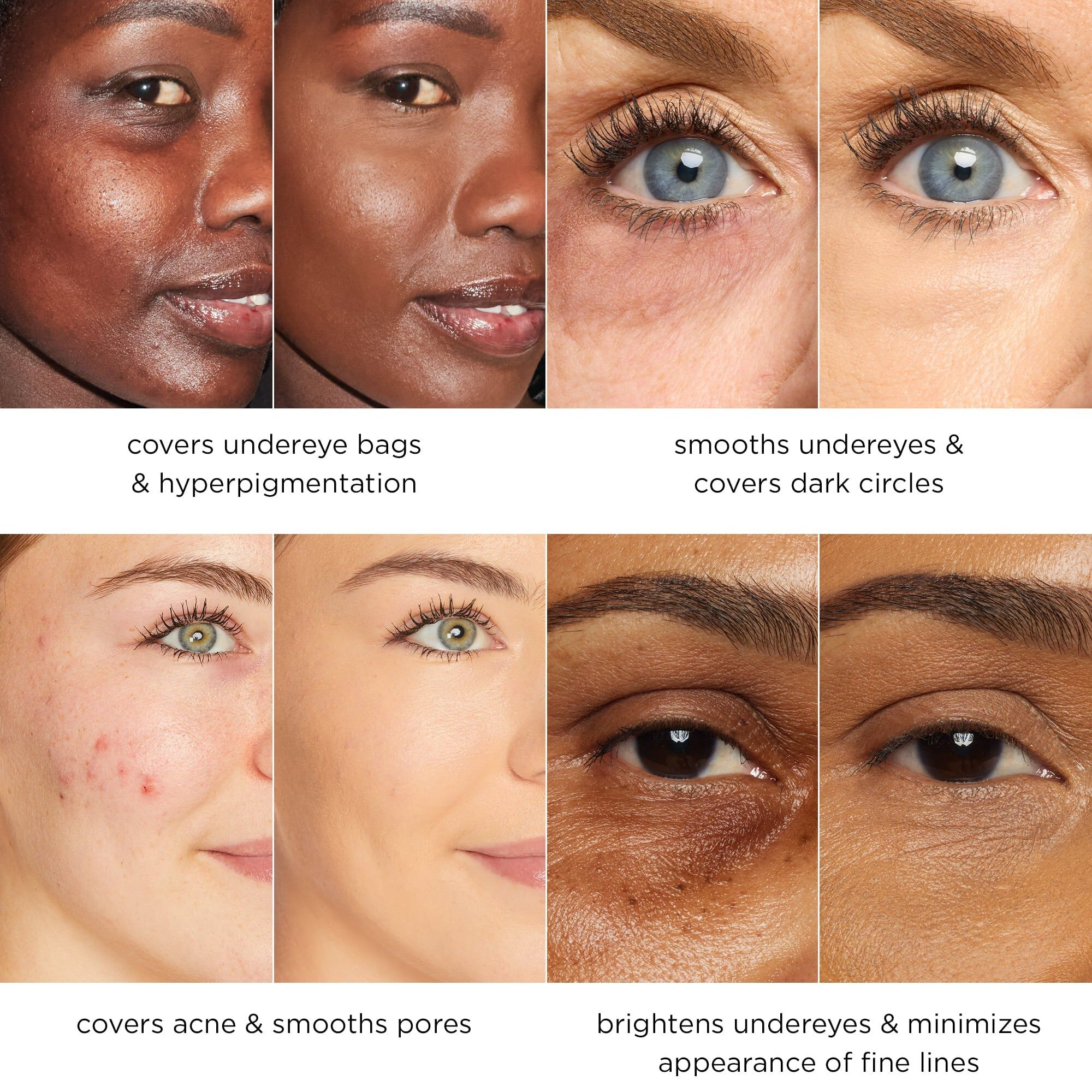 Blur Concealer Stick with Makeup Brush