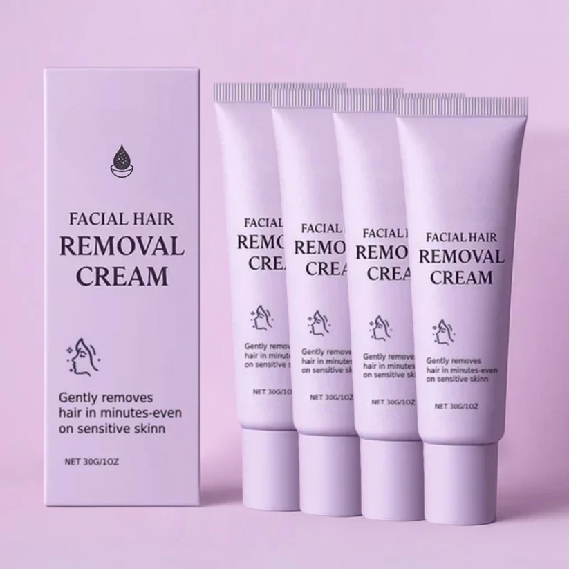 Gentle Facial Hair Removal Cream