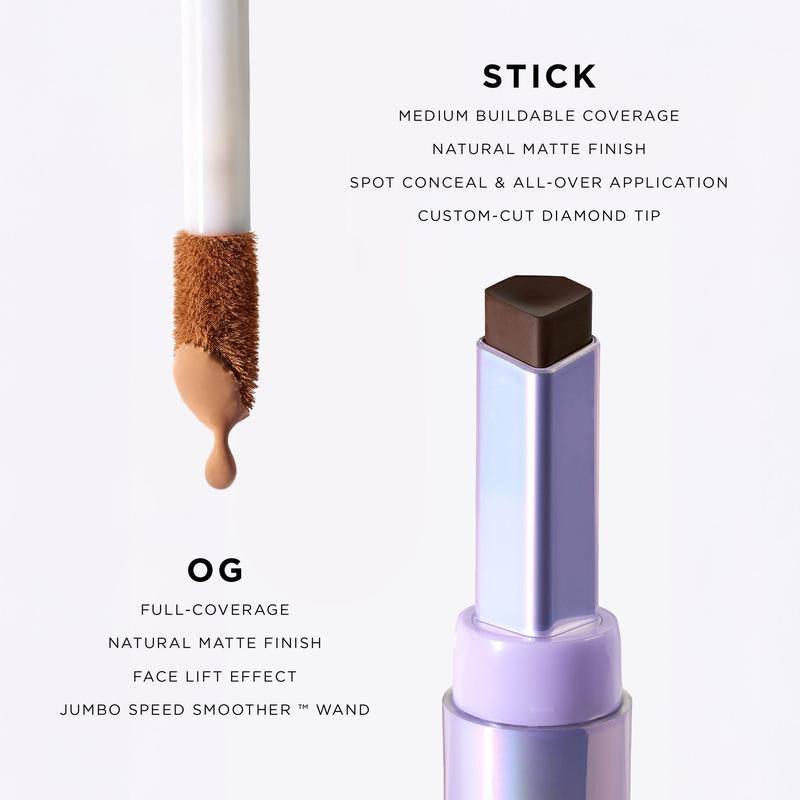 Blur Concealer Stick with Makeup Brush