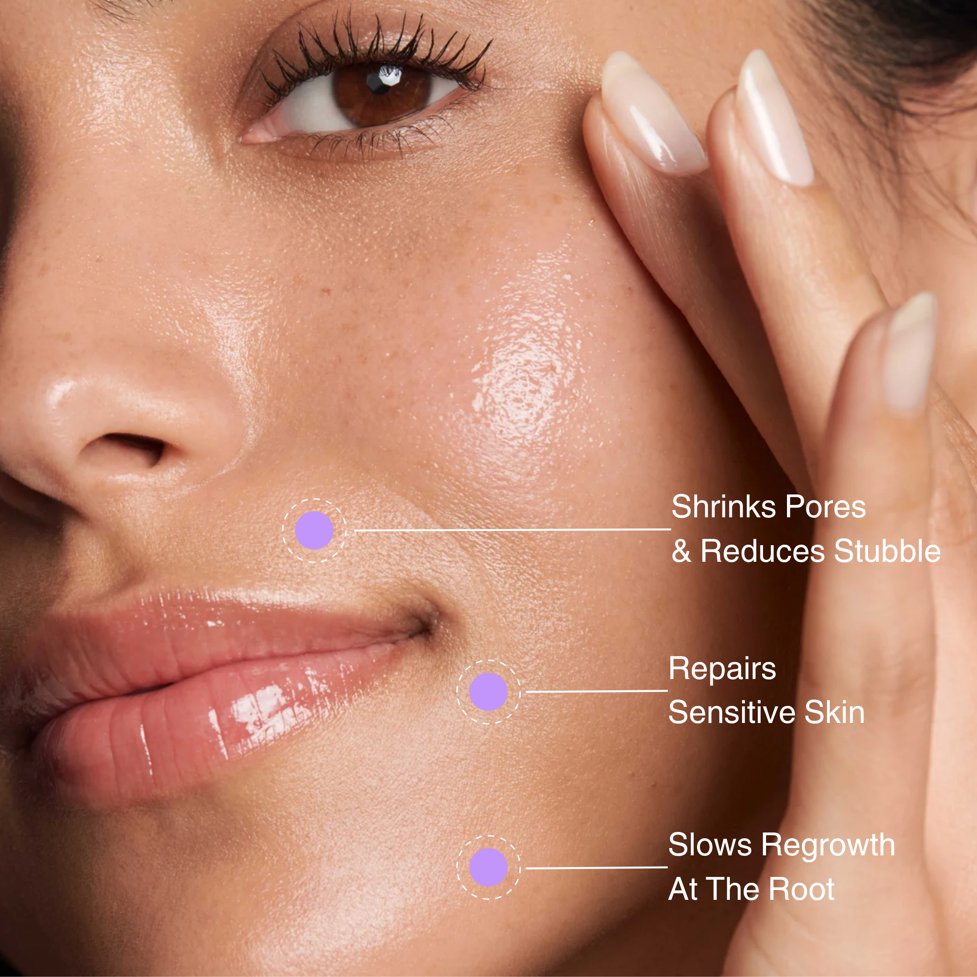Cyperus Rotundus Skin Serum   Bullet Points