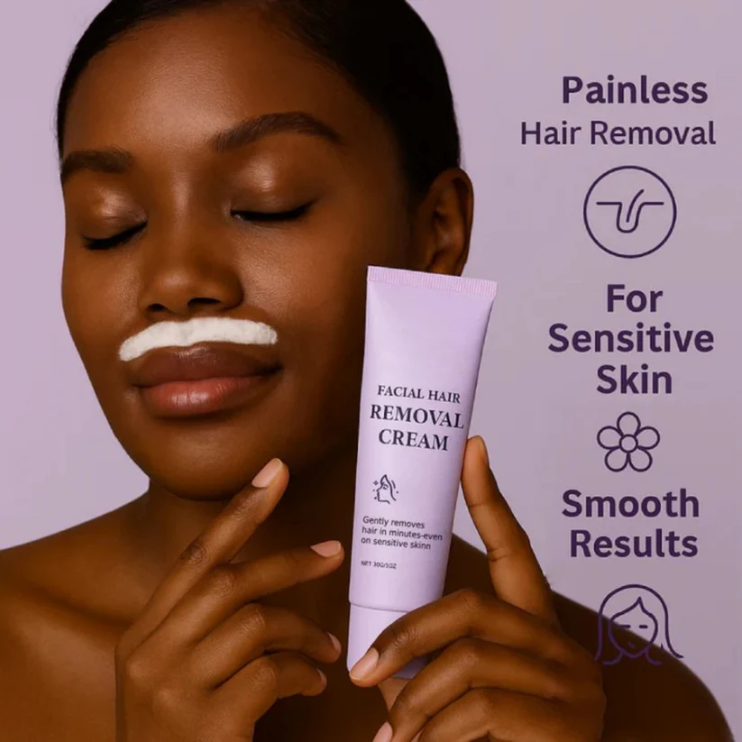 Gentle Facial Hair Removal Cream