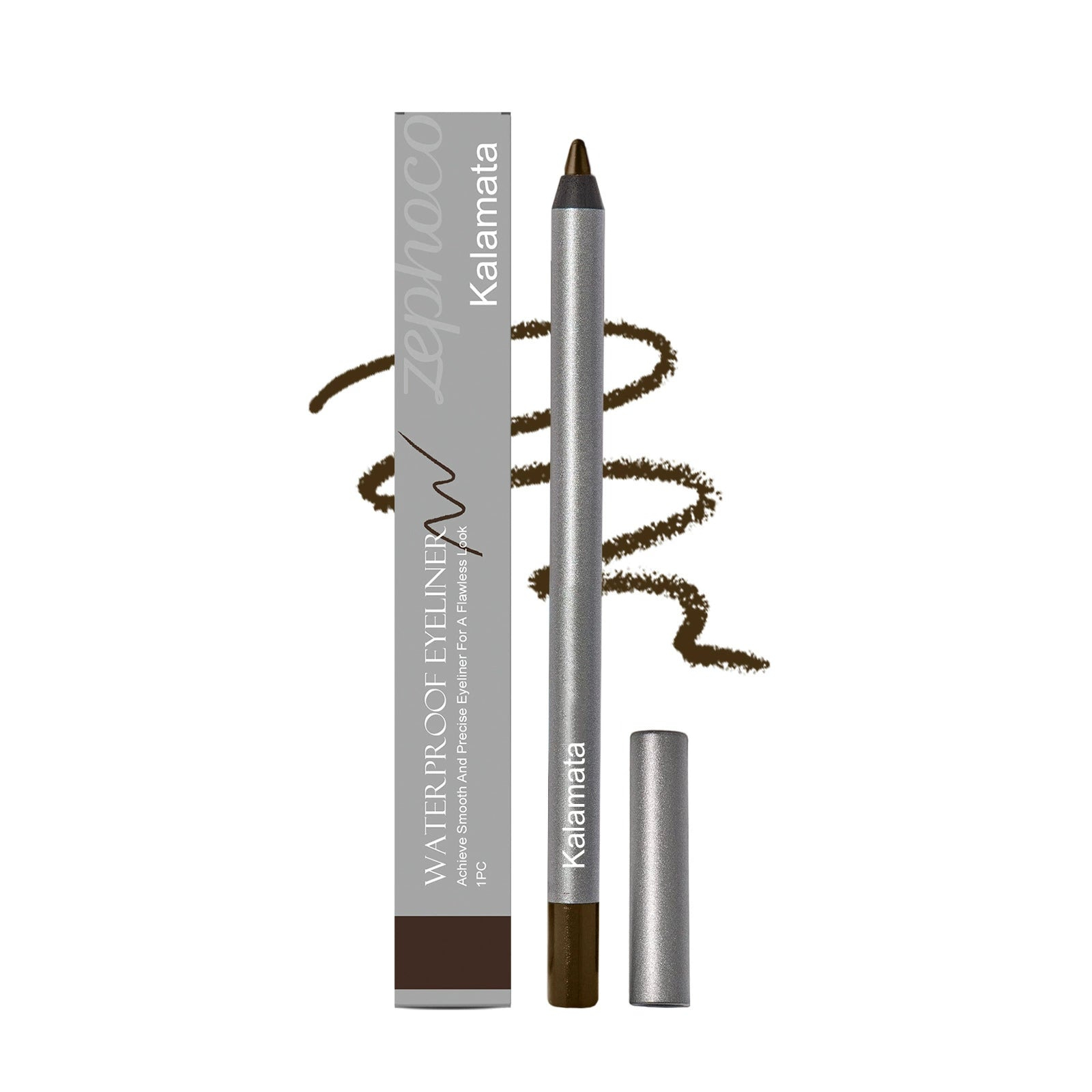 1440 Longwear Black Eyeliner Pencil, Waterproof Smudge‑Proof Eye Liner