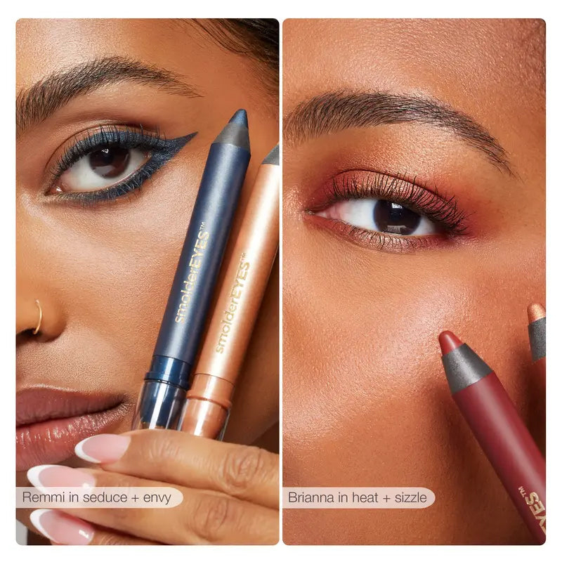 Dual‑End Eyeshadow Liner Stick, 2‑in‑1 Cream Eye Makeup Crayon