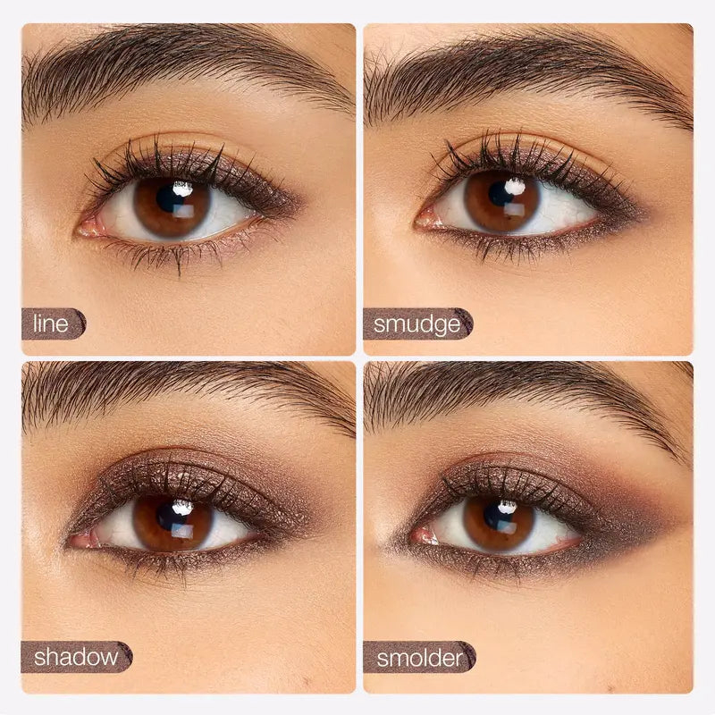 Dual‑End Eyeshadow Liner Stick, 2‑in‑1 Cream Eye Makeup Crayon