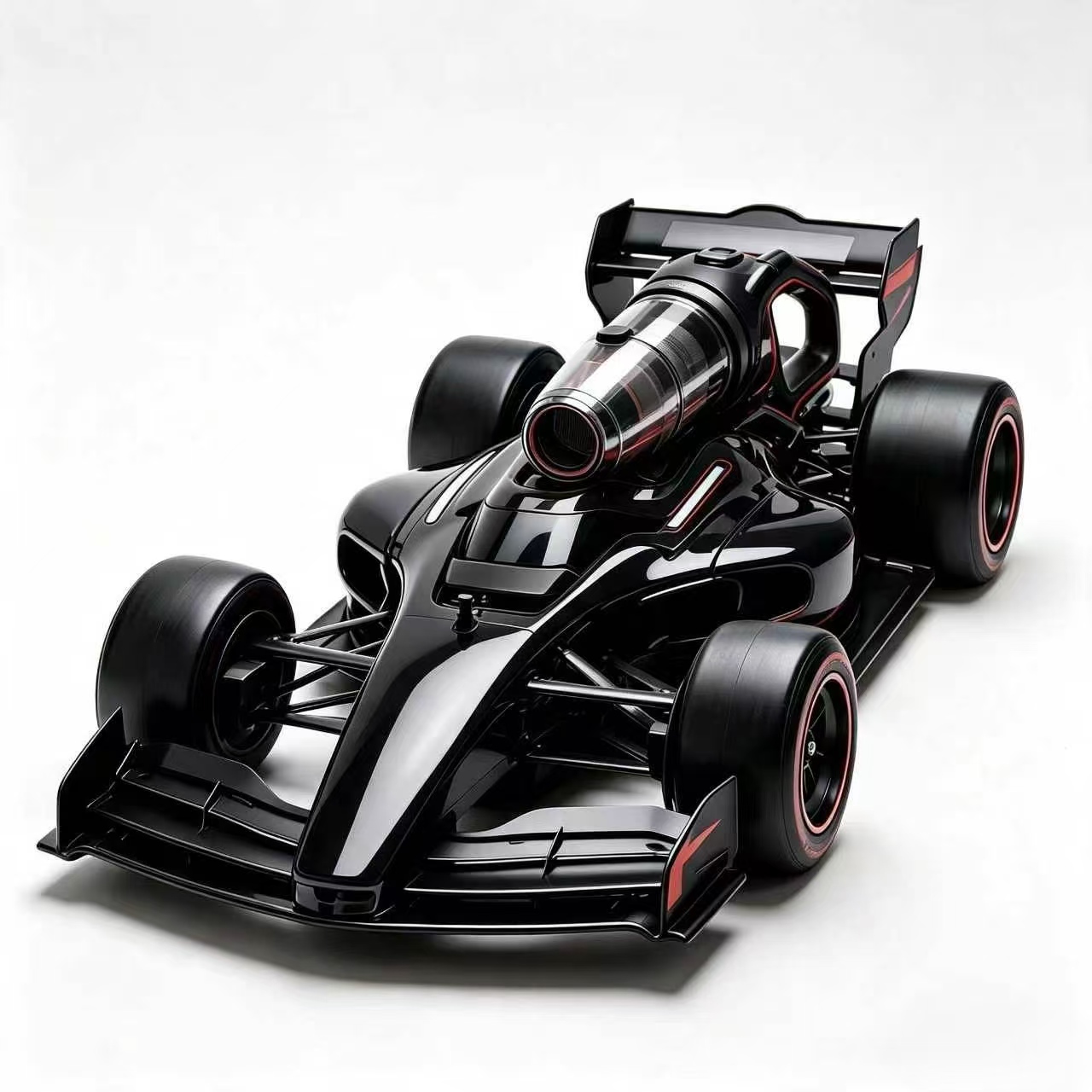 RaceVac Racing Robo Vac – Formula Race Car Remote Control Vacuum Cleaner
