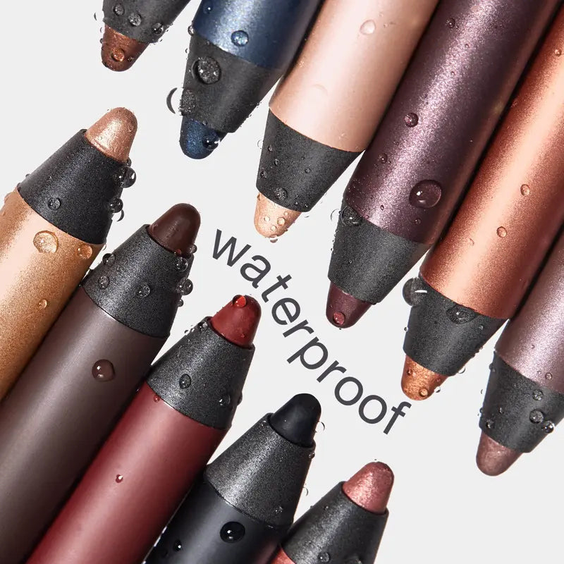 Dual‑End Eyeshadow Liner Stick, 2‑in‑1 Cream Eye Makeup Crayon