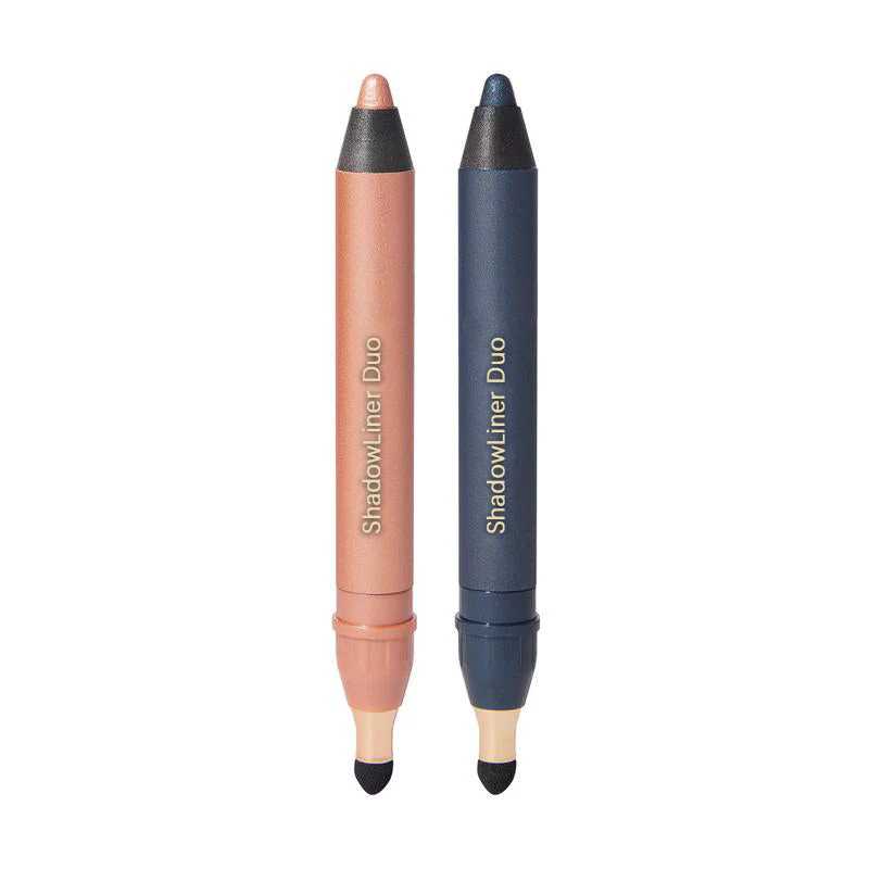 Dual‑End Eyeshadow Liner Stick, 2‑in‑1 Cream Eye Makeup Crayon