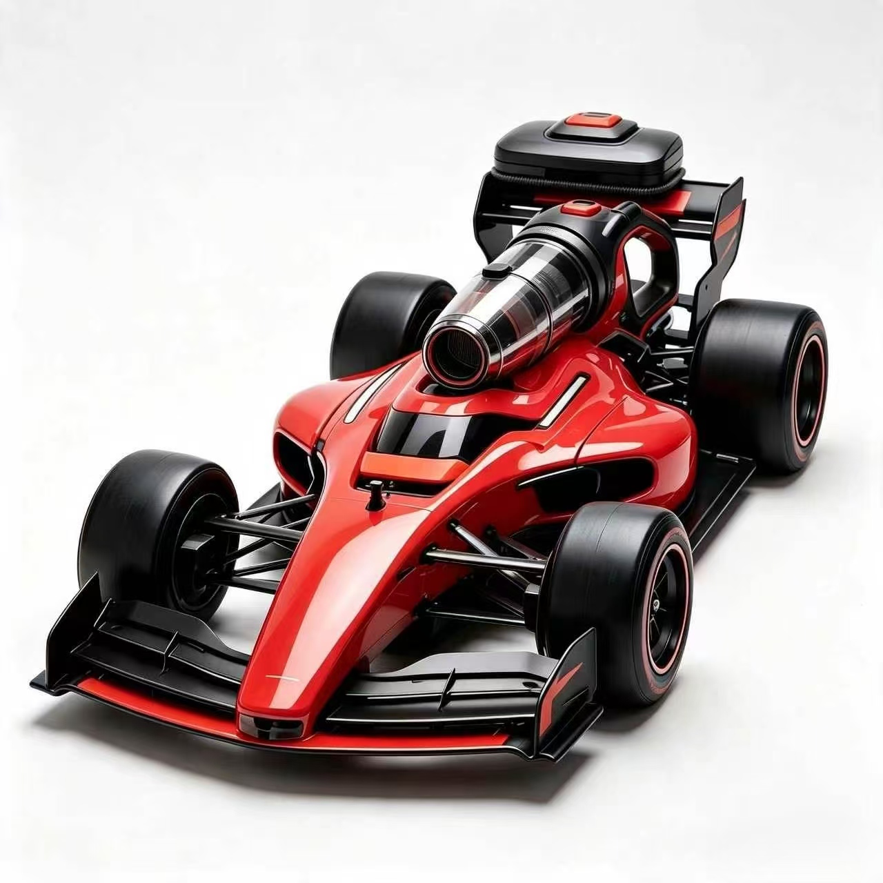 RaceVac Racing Robo Vac – Formula Race Car Remote Control Vacuum Cleaner