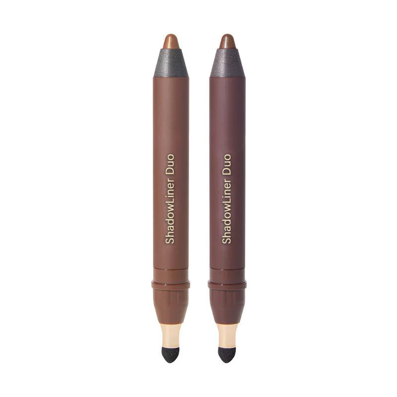 Dual‑End Eyeshadow Liner Stick, 2‑in‑1 Cream Eye Makeup Crayon