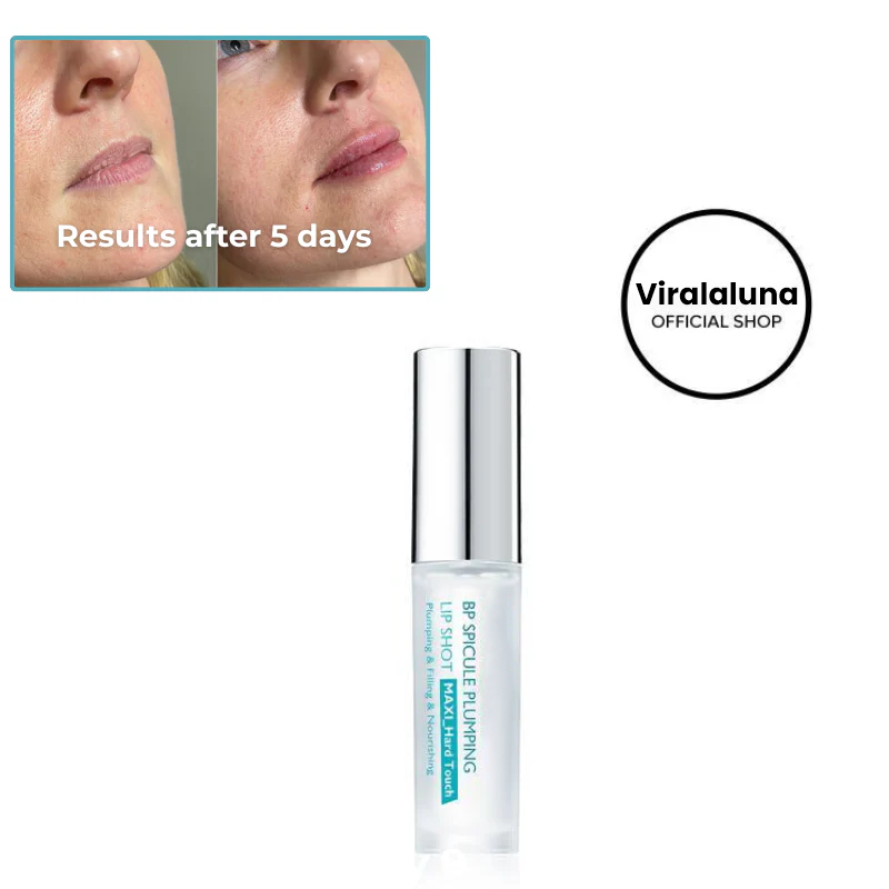 BP Spicule Lip Plumping Shot Serum, Nourishing Lip Volumizing Oil
