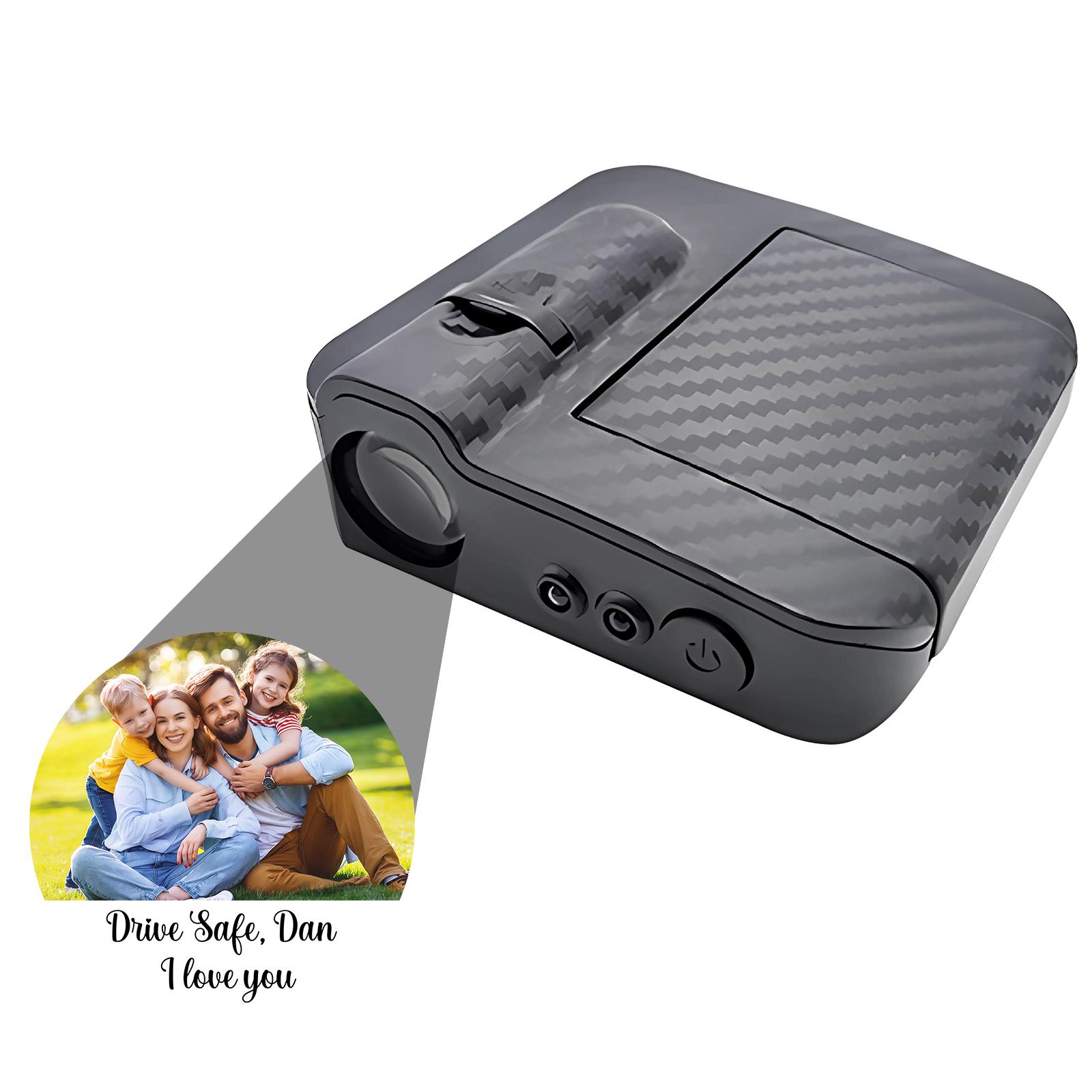 Custom Car Door Projector Lights – Personalized Logo, Photo & Text Welcome Lights