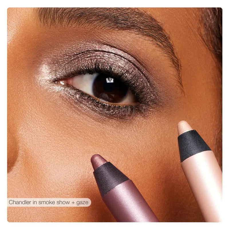 Dual‑End Eyeshadow Liner Stick, 2‑in‑1 Cream Eye Makeup Crayon