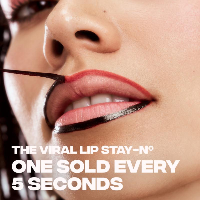 Long Lasting Peel‑Off Lip Liner, Matte Waterproof Lip Makeup