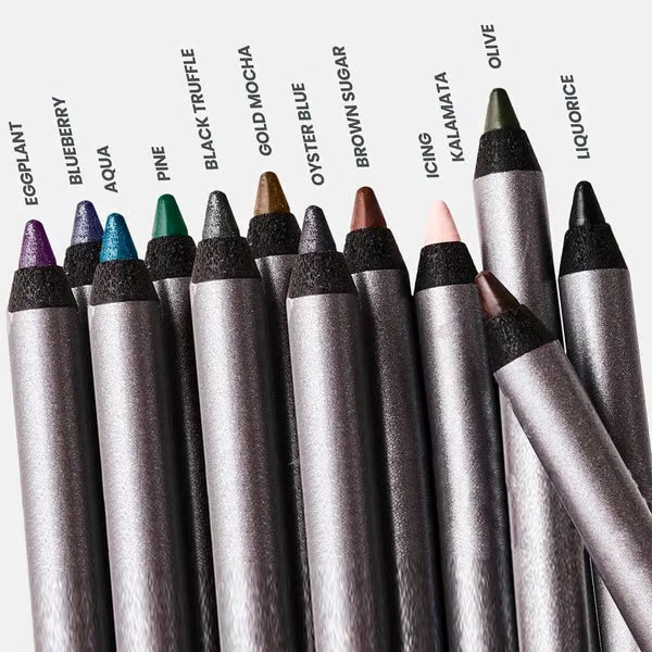1440 Longwear Black Eyeliner Pencil, Waterproof Smudge‑Proof Eye Liner