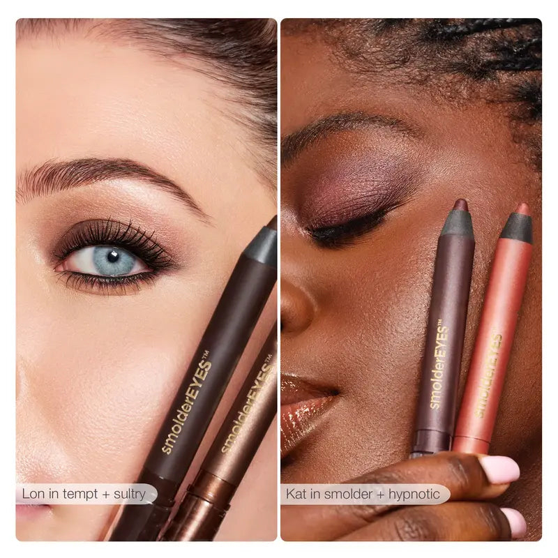 Dual‑End Eyeshadow Liner Stick, 2‑in‑1 Cream Eye Makeup Crayon