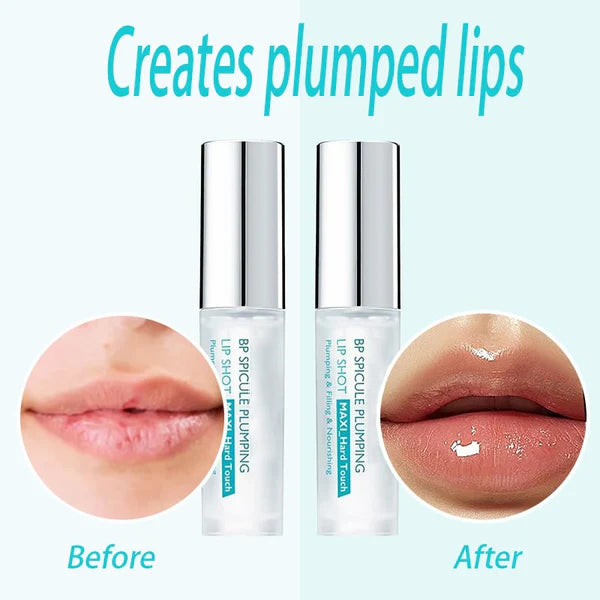 BP Spicule Lip Plumping Shot Serum, Nourishing Lip Volumizing Oil