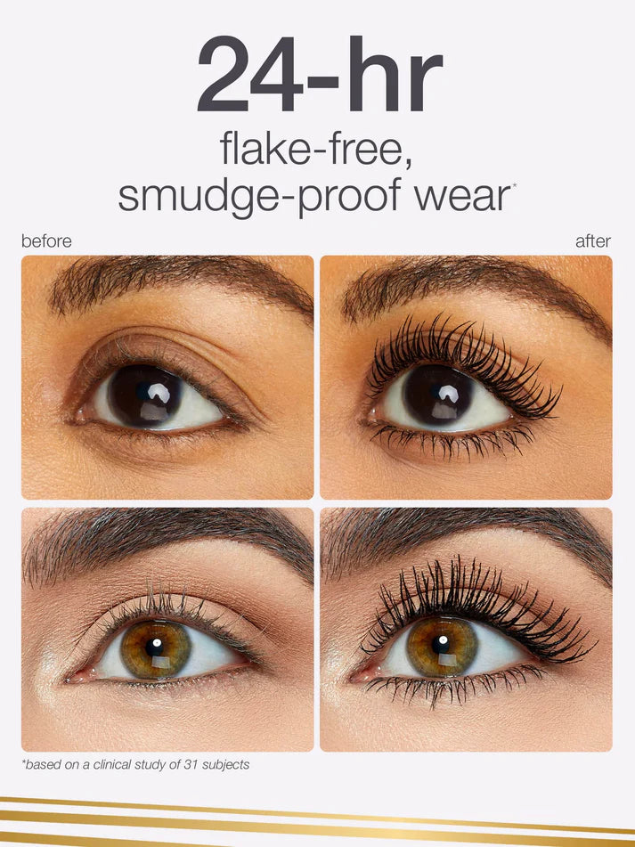 Tubing Lash Primer, Eyelash Primer for Volume & Length, White Lash Base Mascara Primer, Smudge Resistant Lash Enhancer for Fuller Looking Lashes