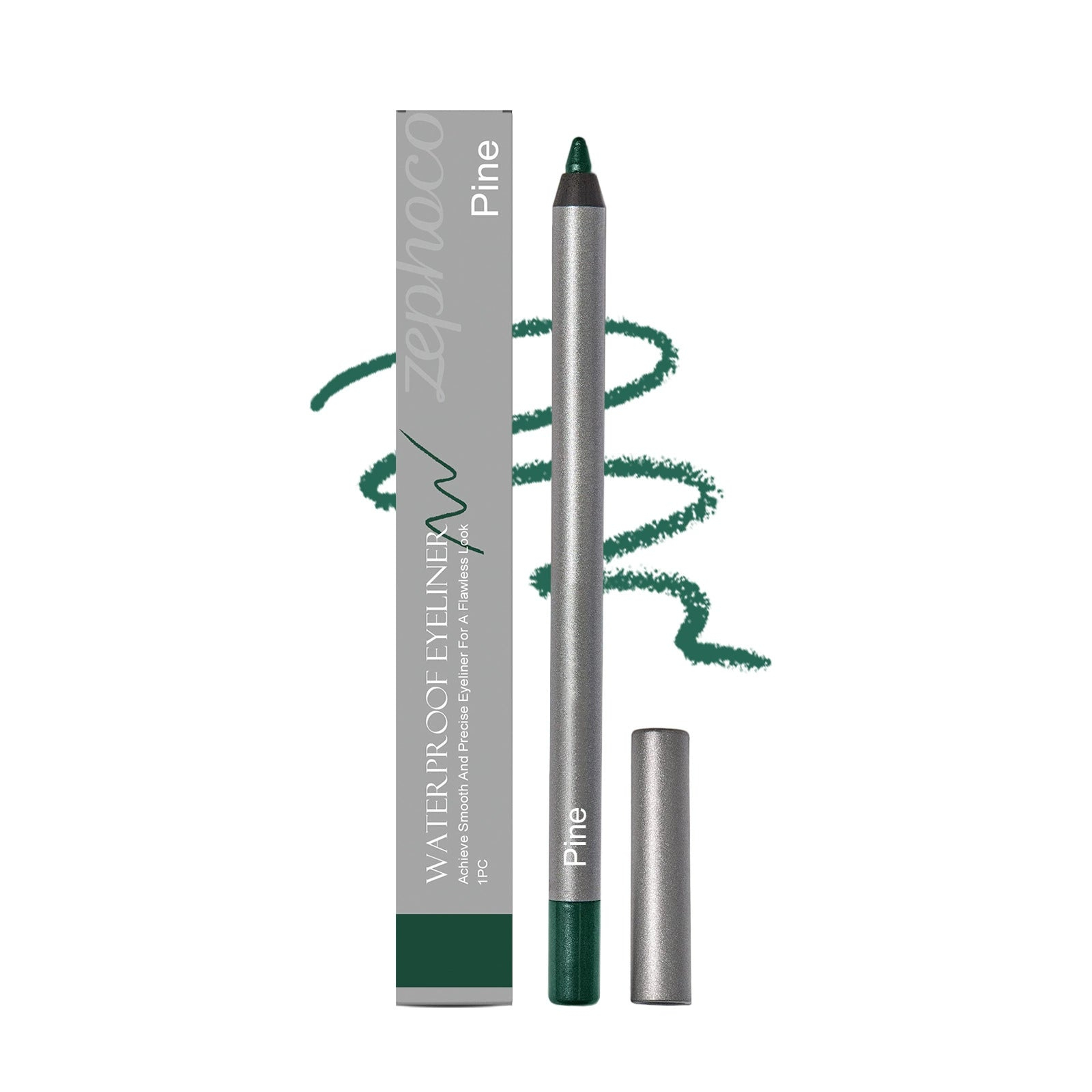 1440 Longwear Black Eyeliner Pencil, Waterproof Smudge‑Proof Eye Liner