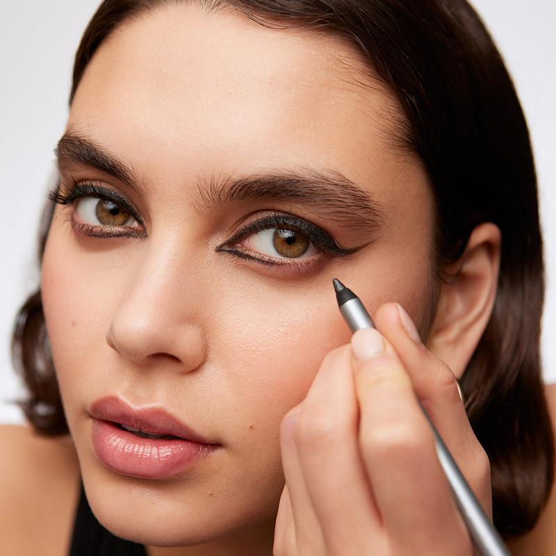 1440 Longwear Black Eyeliner Pencil, Waterproof Smudge‑Proof Eye Liner