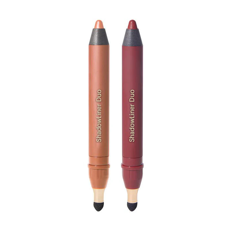 Dual‑End Eyeshadow Liner Stick, 2‑in‑1 Cream Eye Makeup Crayon