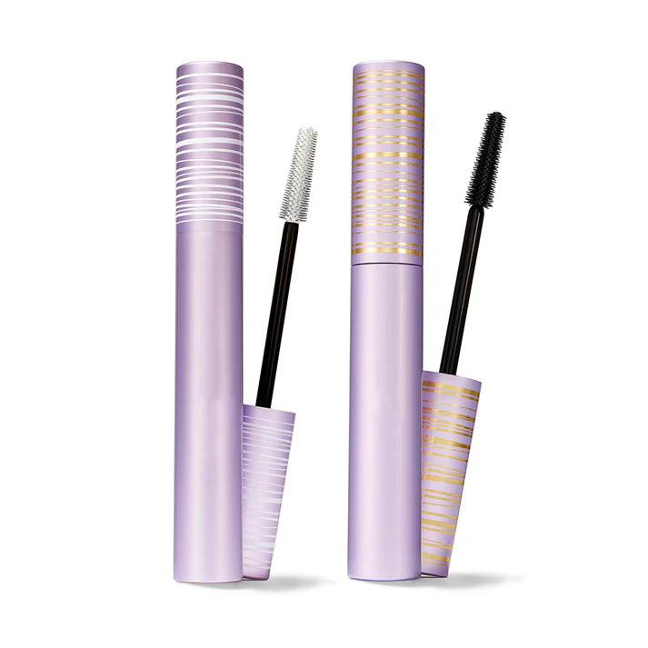 Tubing Lash Primer, Eyelash Primer for Volume & Length, White Lash Base Mascara Primer, Smudge Resistant Lash Enhancer for Fuller Looking Lashes