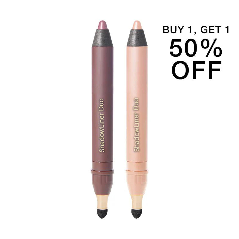 Dual‑End Eyeshadow Liner Stick, 2‑in‑1 Cream Eye Makeup Crayon