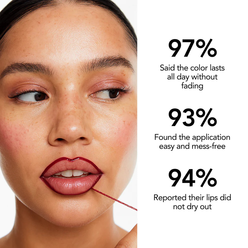 Long Lasting Peel‑Off Lip Liner, Matte Waterproof Lip Makeup
