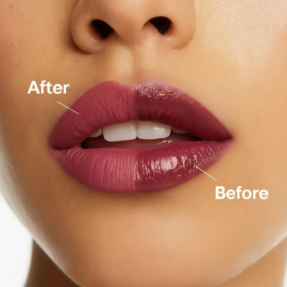 Long Lasting Peel‑Off Lip Liner, Matte Waterproof Lip Makeup