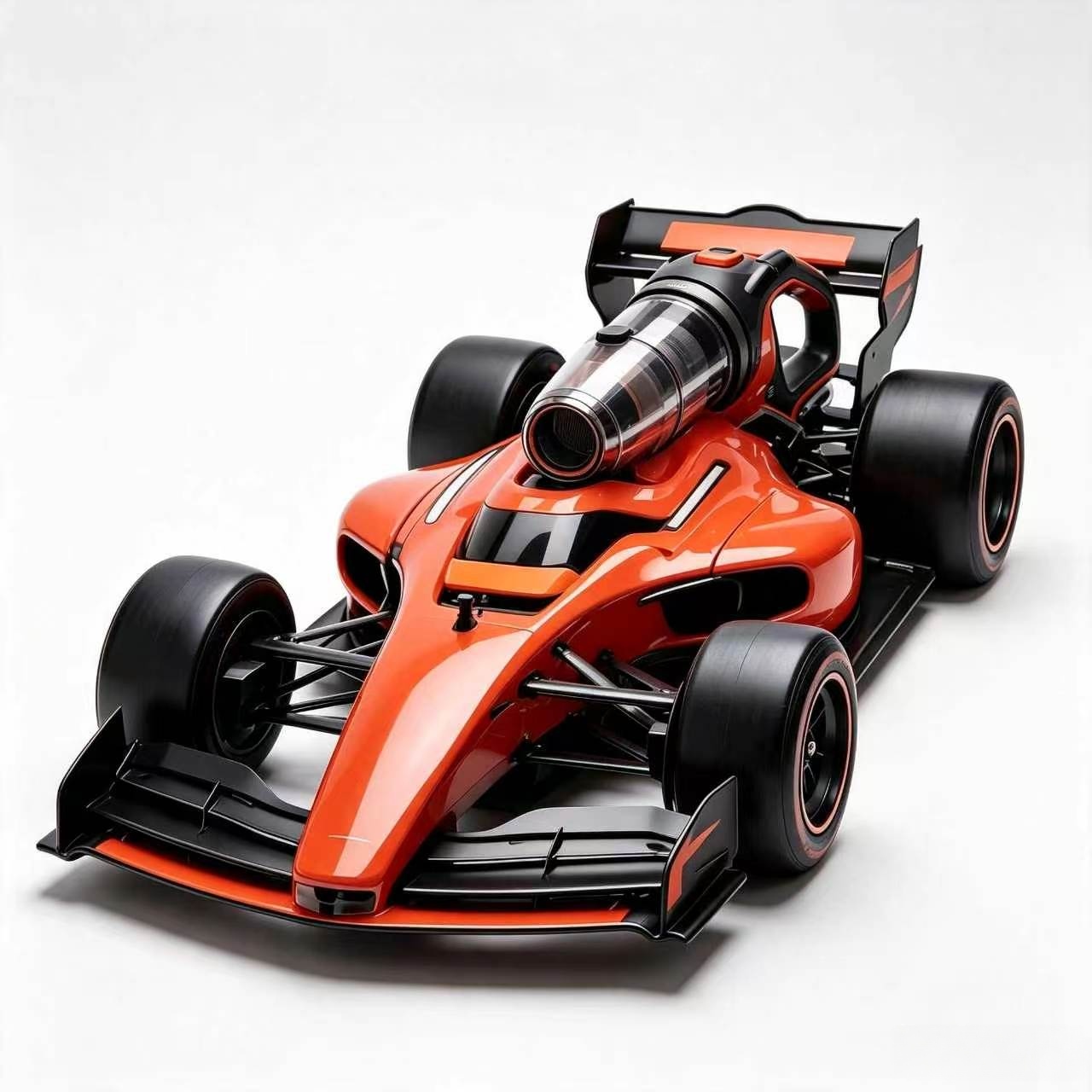 RaceVac Racing Robo Vac – Formula Race Car Remote Control Vacuum Cleaner