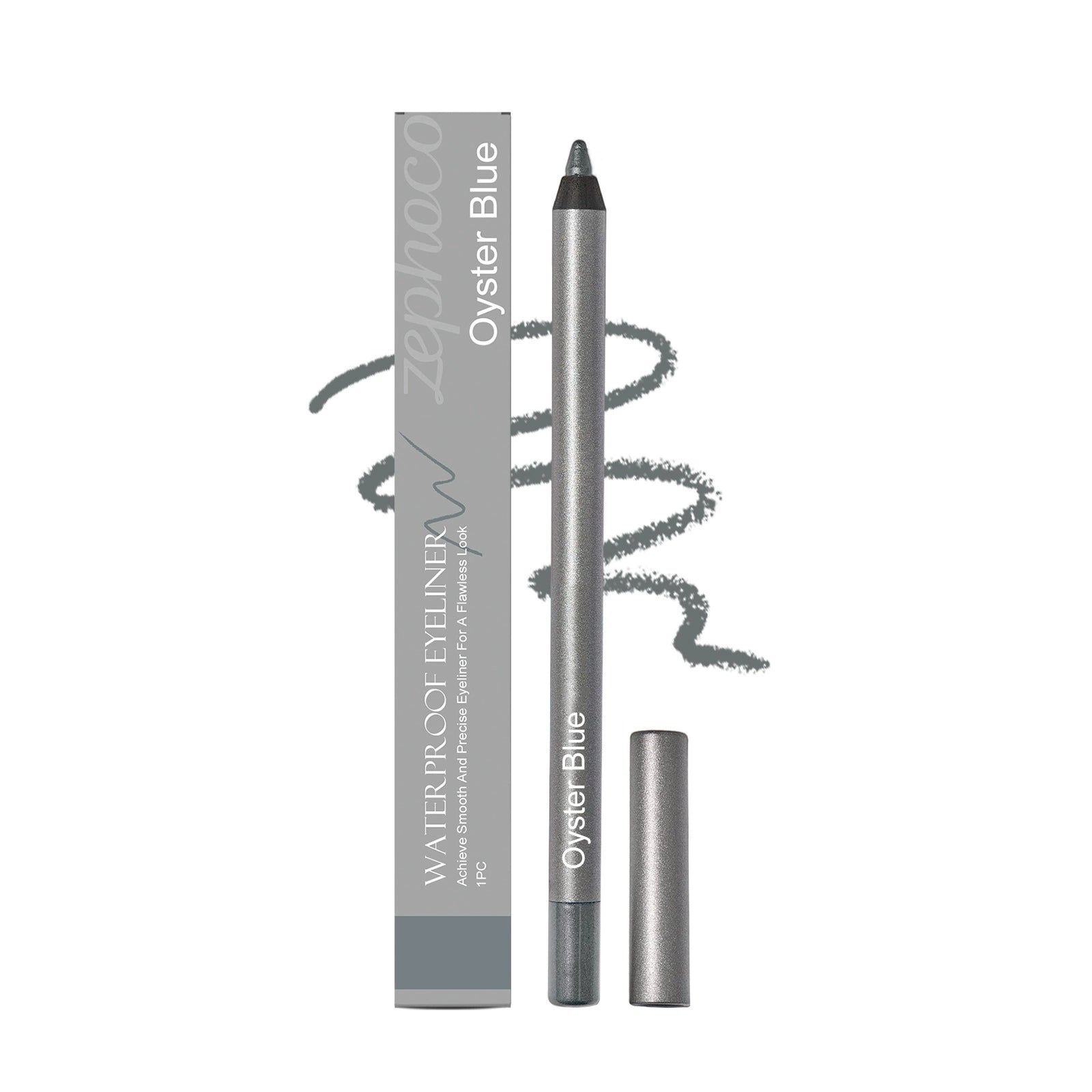 1440 Longwear Black Eyeliner Pencil, Waterproof Smudge‑Proof Eye Liner