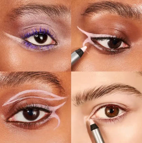 1440 Longwear Black Eyeliner Pencil, Waterproof Smudge‑Proof Eye Liner