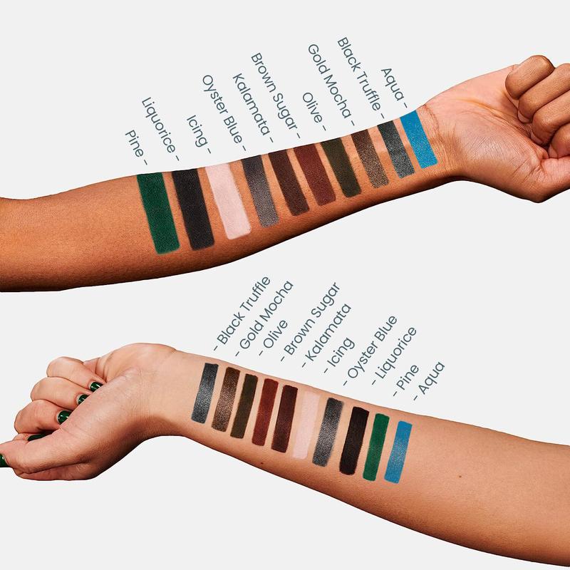 1440 Longwear Black Eyeliner Pencil, Waterproof Smudge‑Proof Eye Liner