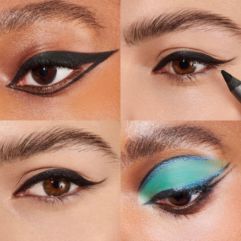 1440 Longwear Black Eyeliner Pencil, Waterproof Smudge‑Proof Eye Liner