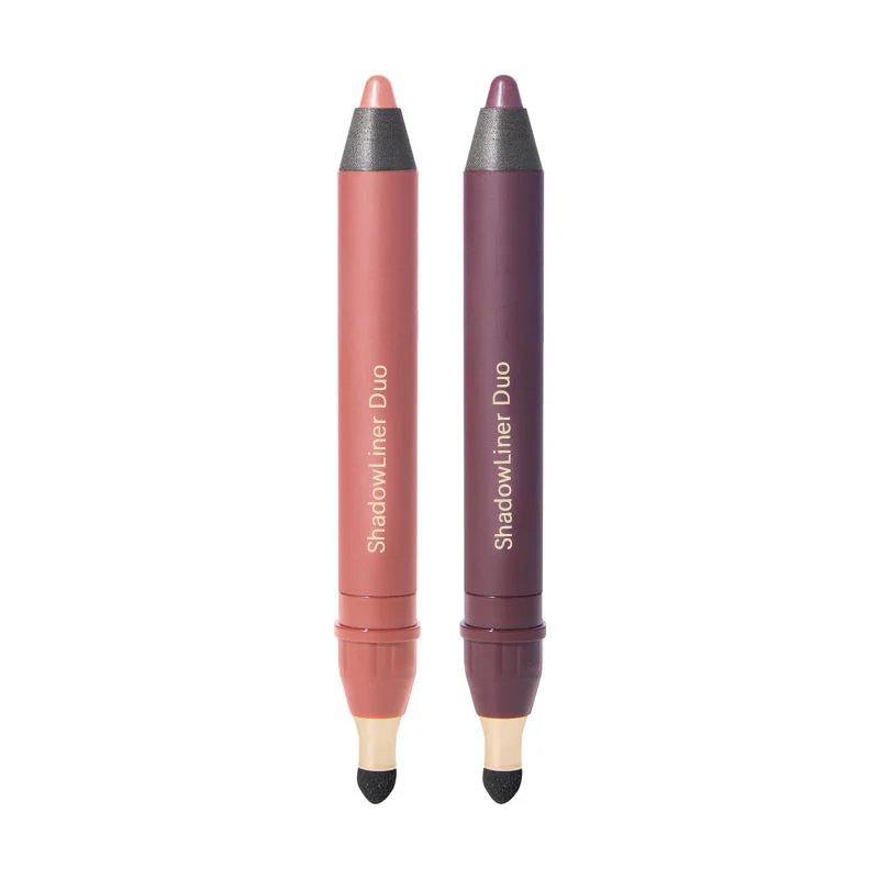 Dual‑End Eyeshadow Liner Stick, 2‑in‑1 Cream Eye Makeup Crayon