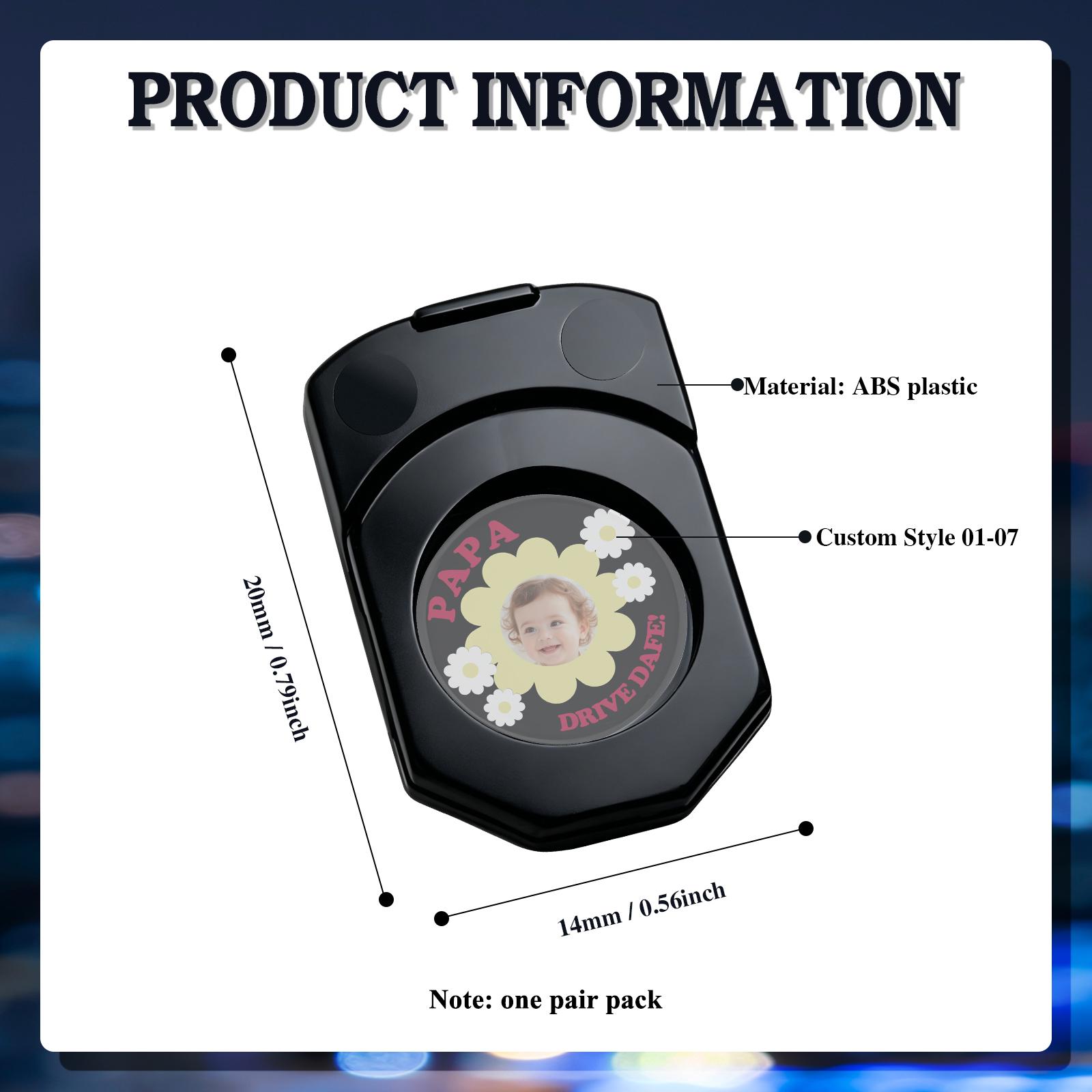 Custom Car Door Projector Lights – Personalized Logo, Photo & Text Welcome Lights