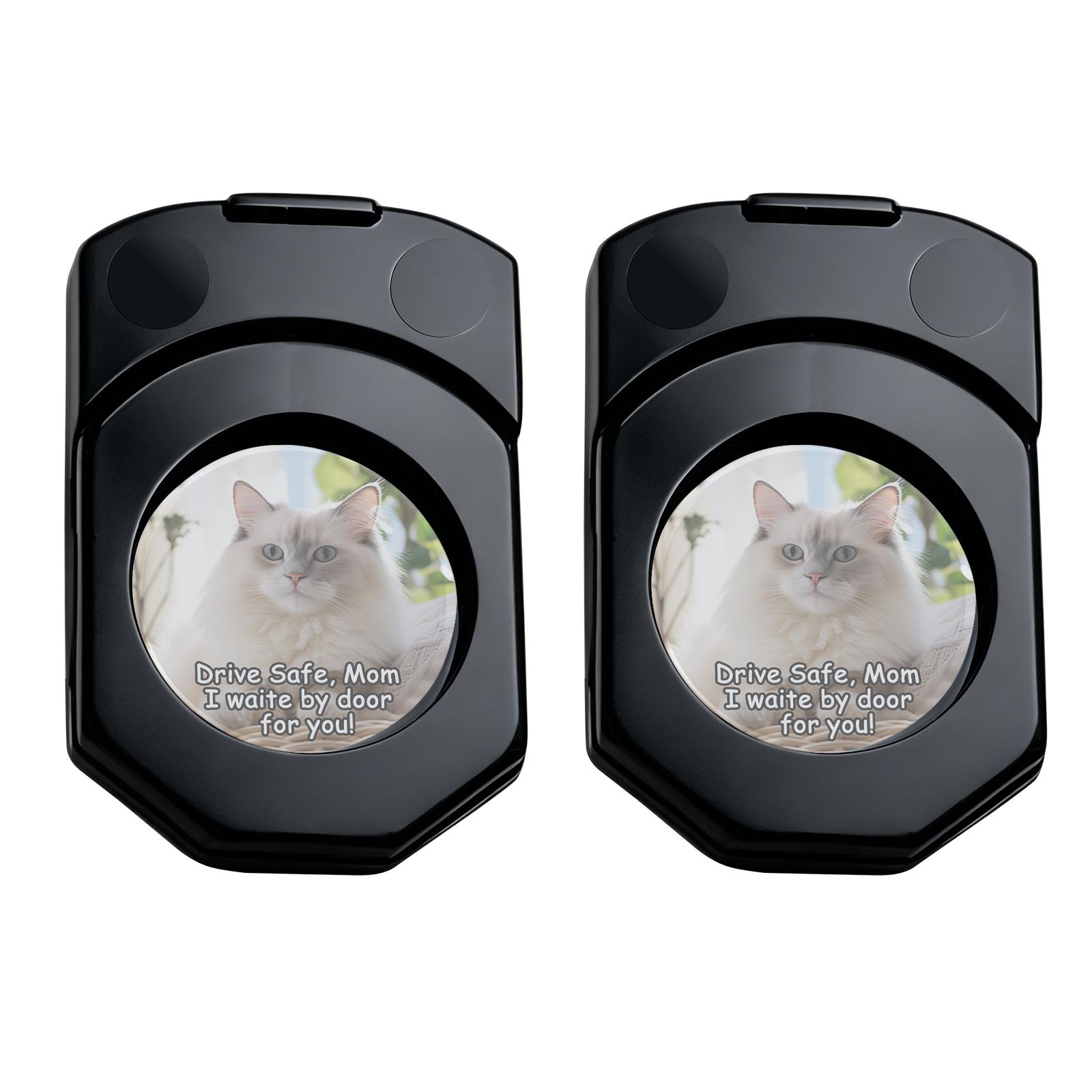Custom Car Door Projector Lights – Personalized Logo, Photo & Text Welcome Lights