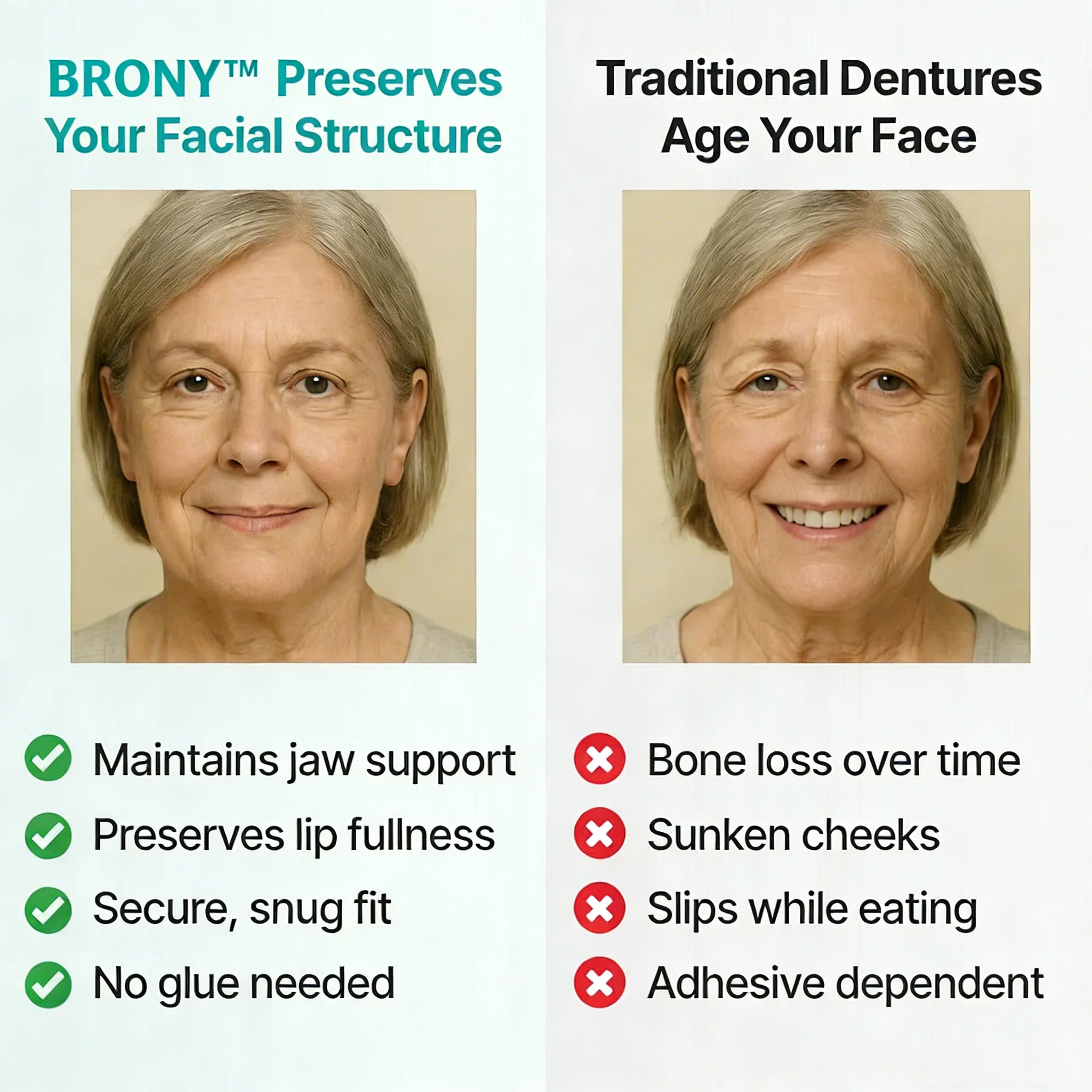 Professional Denture Maintenance Kit – Premium Denture Care Set for Cleaning, Storage & Daily Denture Maintenance