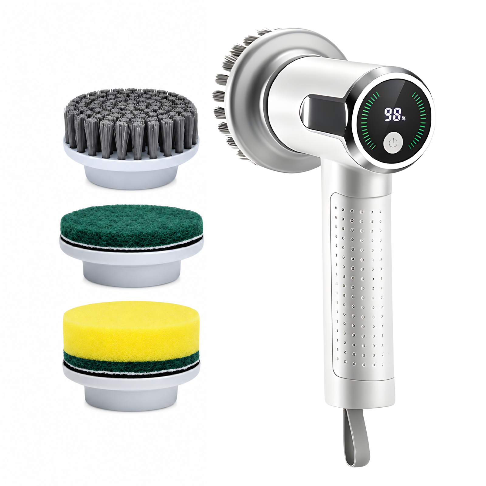 Krevon TurboSpin Electric Scrubber Kit