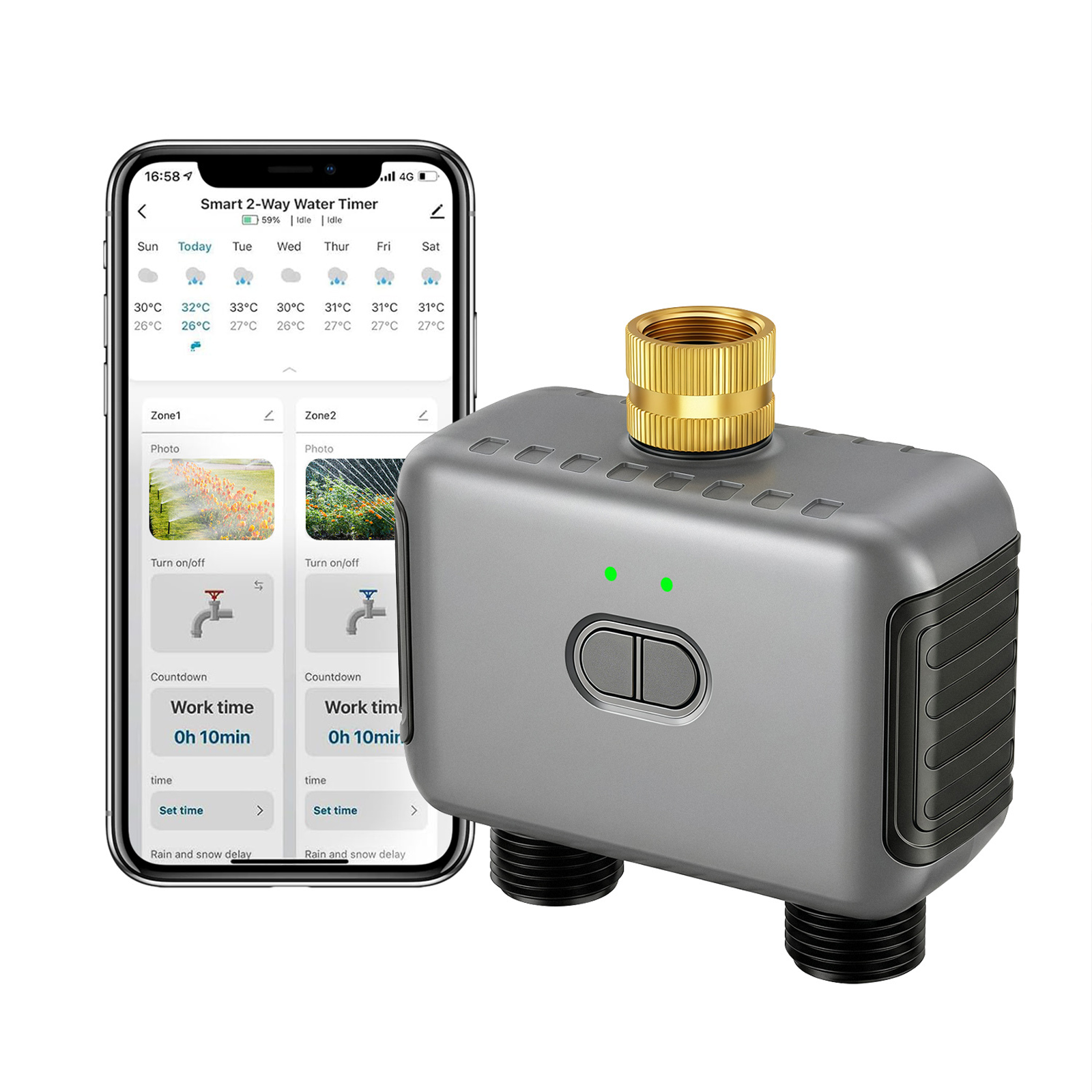 Krevon Smart Irrigation Timer